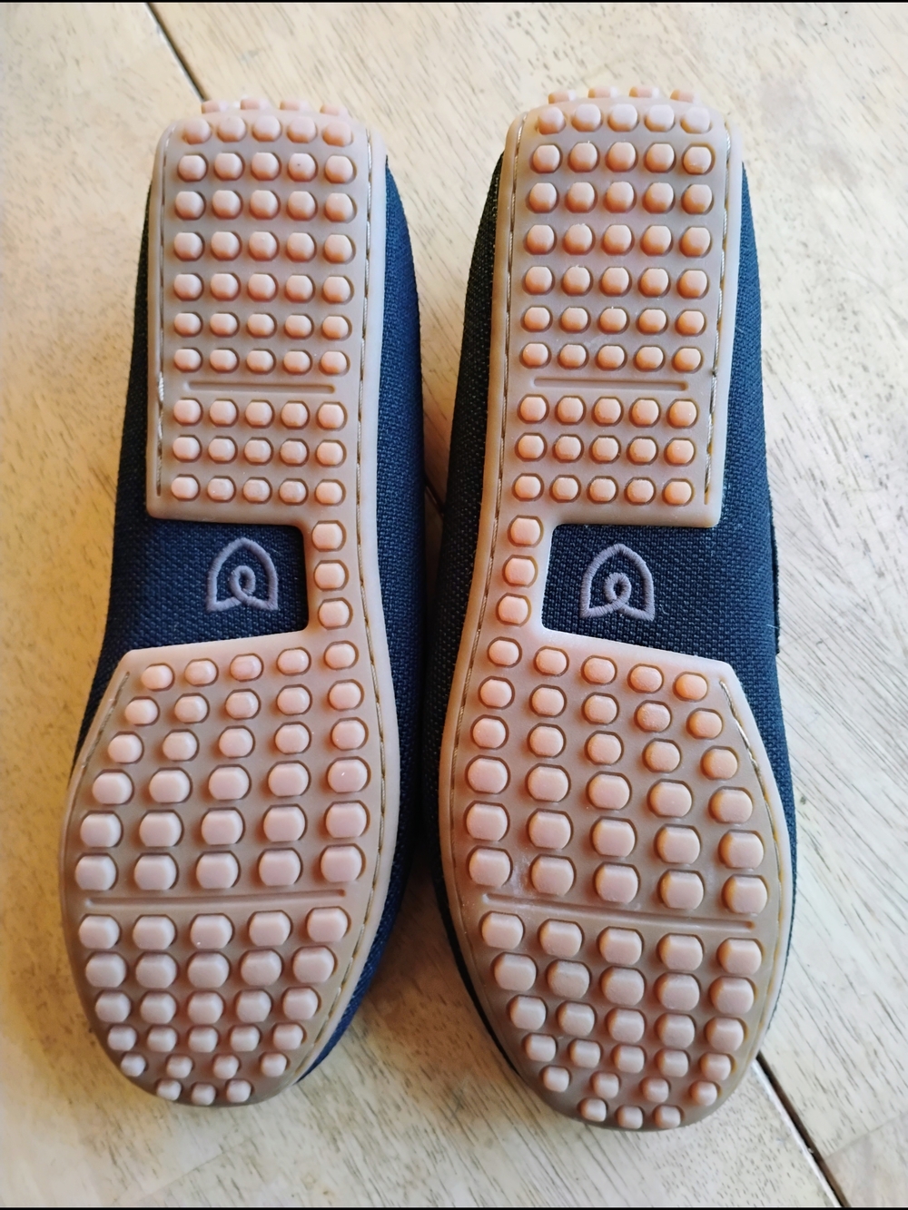 Rothy's Driver Loafers with Zebra-Print - Picture 5 of 10